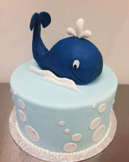 Fabulous Sea Animal Cake