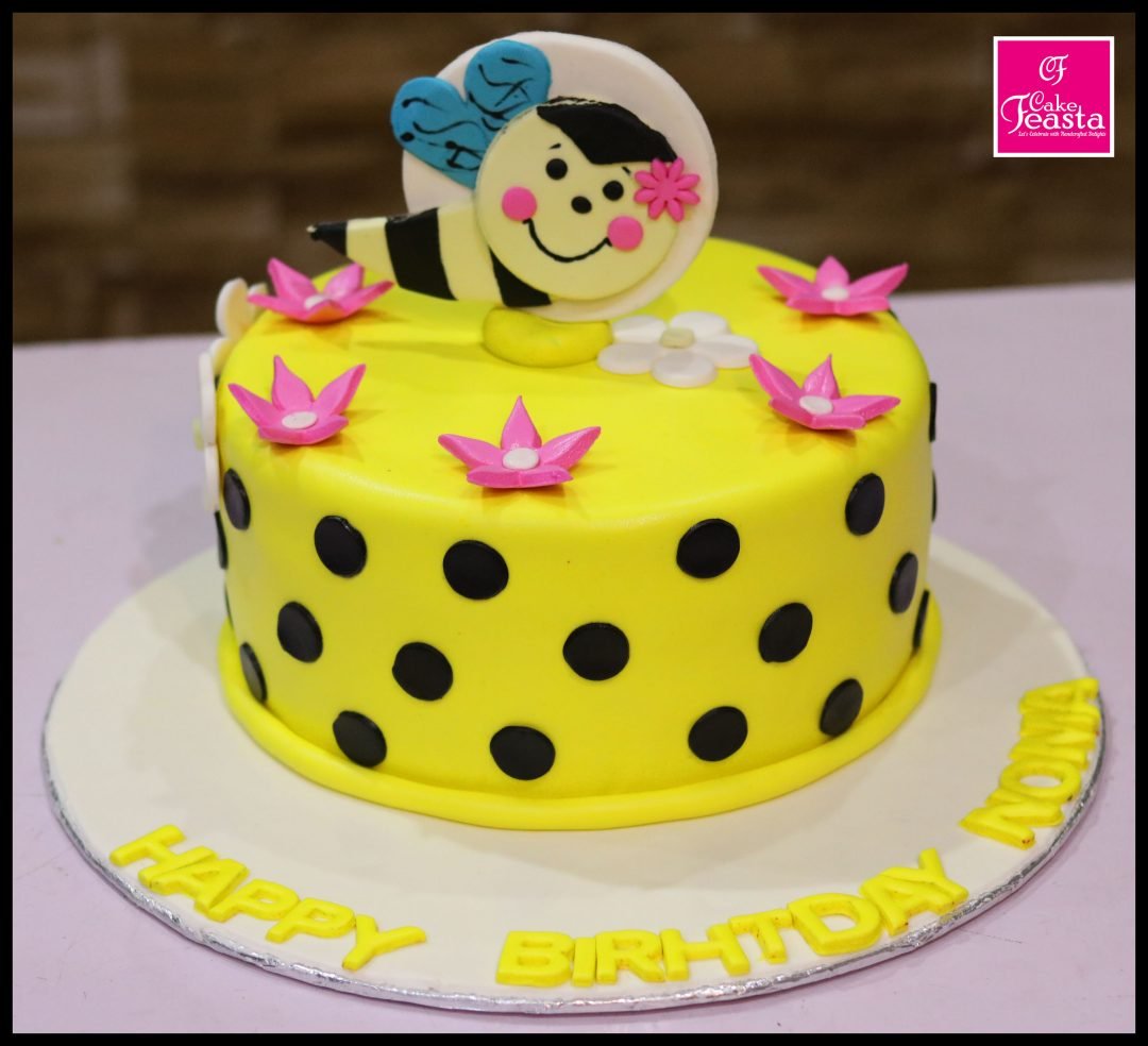 Honey Bee Kids Birthday Cake Lahore Cakes Cake Feasta