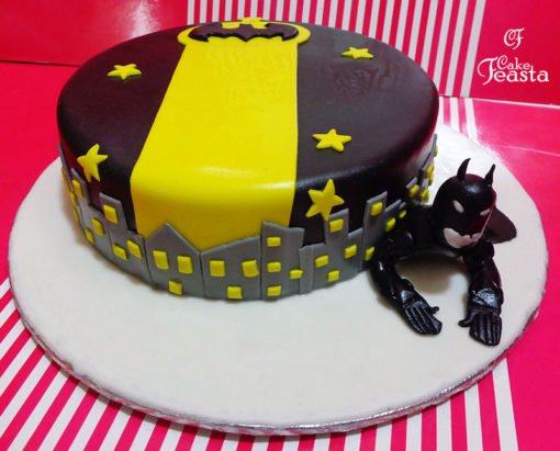 Batman cake character cakes in lahore