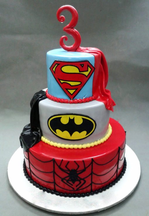 Big Super Power Cake