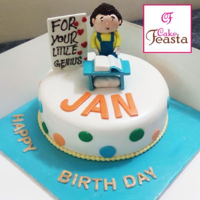 Jan Character Cake