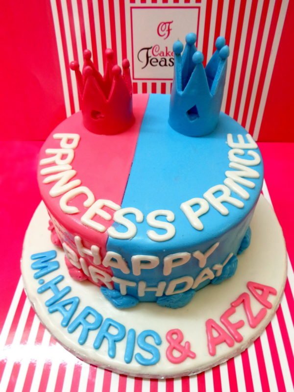Princess Birthday Cake - Customized Cakes | Order Online | Delivery in ...