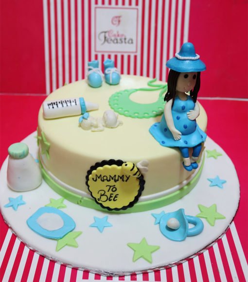 Living Room Baby Shower Cake in Lahore