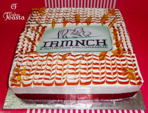 IRMNC Corporate Cake in Lahore
