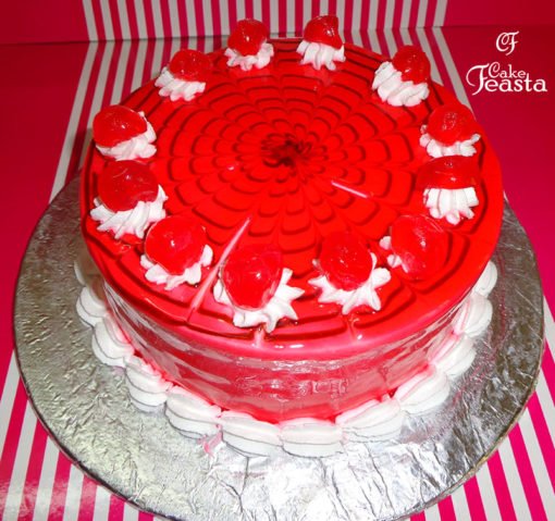 Cherry Theme Cake