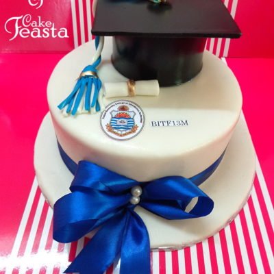 Punjab University Graduation Cake