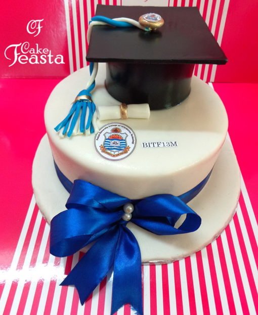 Punjab University Graduation Cake
