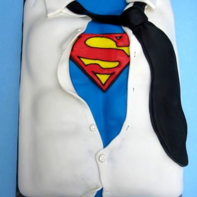 Super Shirt Father's Day Cake in Lahore