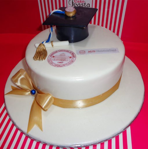 University Graduation Cake