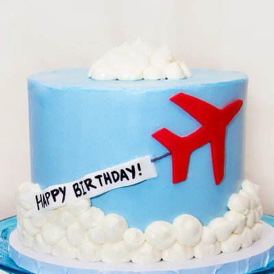 Airplane Smash Party Cake in Lahore