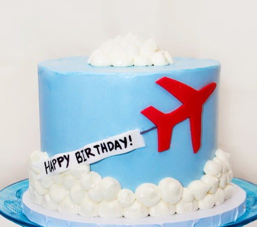 Airplane Smash Party Cake in Lahore