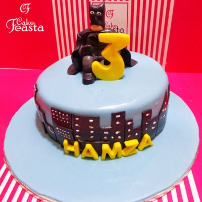 Batman 3rd Birthday Cake in lahore