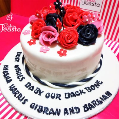 Best Wishes Cake