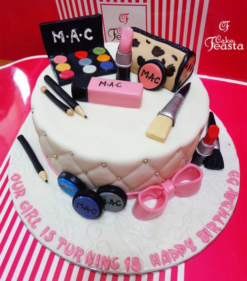 MAC Makeup Cake in lahore