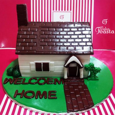 Welcome Home Celebration Cake