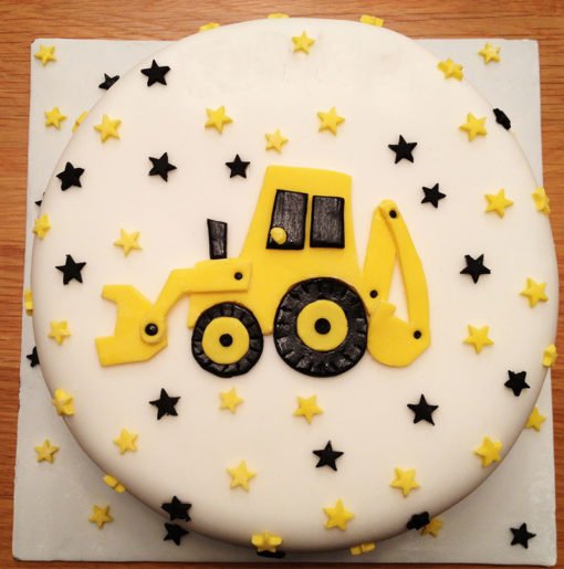 Digger Truck Cake in lahore
