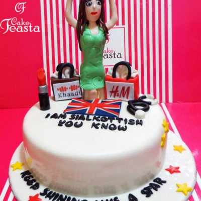 UK Doctor Makeup Cake in lahore