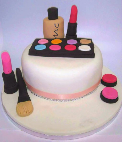 MAC Lipstick Makeup Cake in lahore