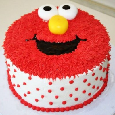 Red Elmo Cake in lahore