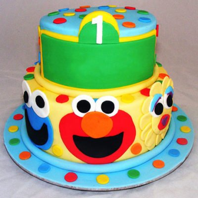 Elmo Character Cake in lahore