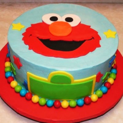 Elmo Birthday Cake in lahore