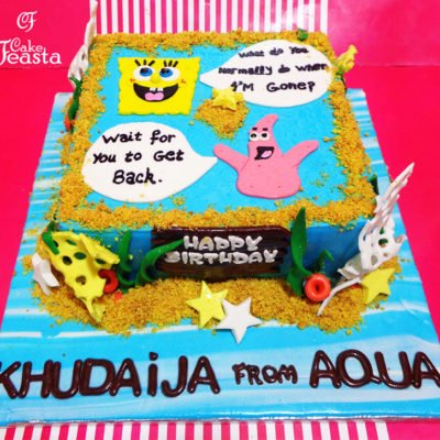 SpongeBob Birthday Cake in Lahore