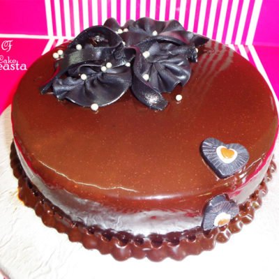 Sachertorte Birthday Cake in Lahore