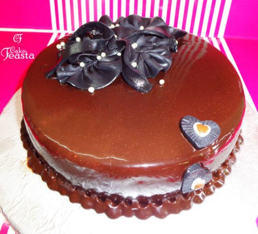 Sachertorte Birthday Cake in Lahore