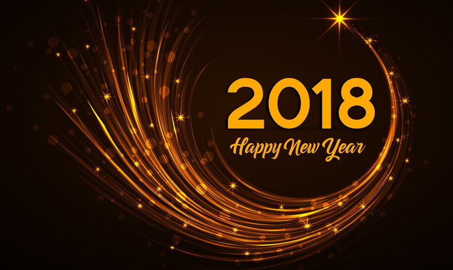 Happy New Year Cake Ideas 2018