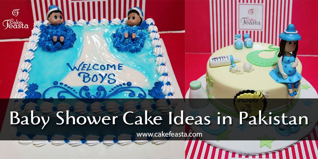 Baby Shower Cake Ideas in Pakistan