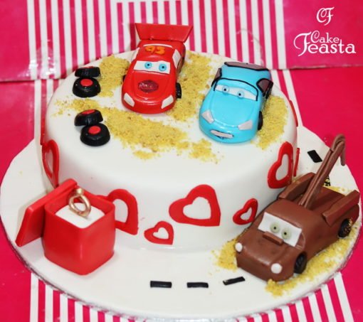 Cars Film Birthday Cake