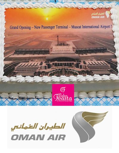 Oman air cake