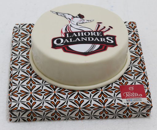 Lahore Qalandars PSL Cake