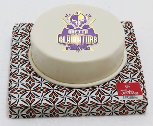 Quetta Gladiators PSL Cake