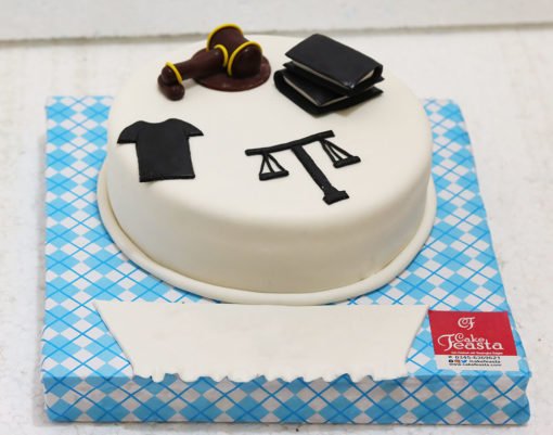 Law Graduation Cake