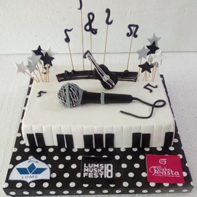 LUMS Music Fest 18 Corporate Cake