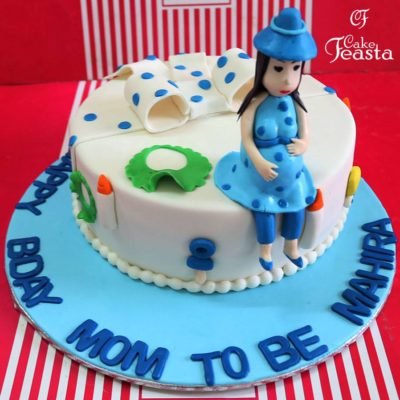 Mom To Be Baby Shower Cake