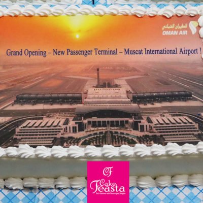Oman Air Corporate Cake
