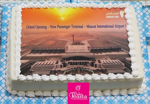Oman Air Corporate Cake