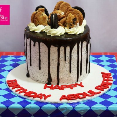 Oreo Cookies Birthday Cake