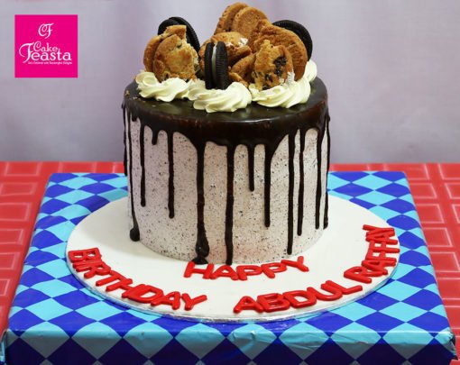 Oreo Cookies Birthday Cake