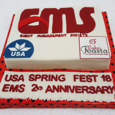 USA Spring Fest 18 Corporate Cake