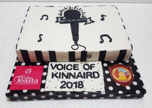 Voice of Kinnaird 2018 Corporate Cake