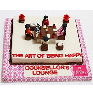 Counsellor's Lounge: The Art Of Being Happy