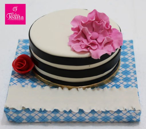 White Black Theme Mother's Day