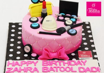 10 Amazing Makeup Cake Ideas