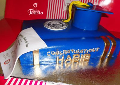 Top Graduation Cakes in Lahore