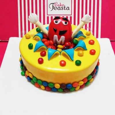 Bunties Kids Birthday Cake