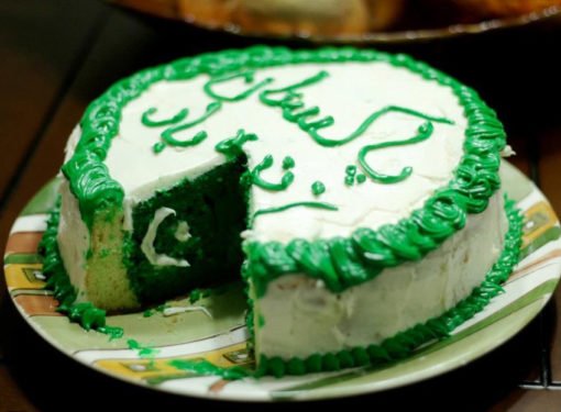Independence Day 14 Aug Cake
