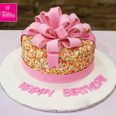 Sprinkles Birthday Cake